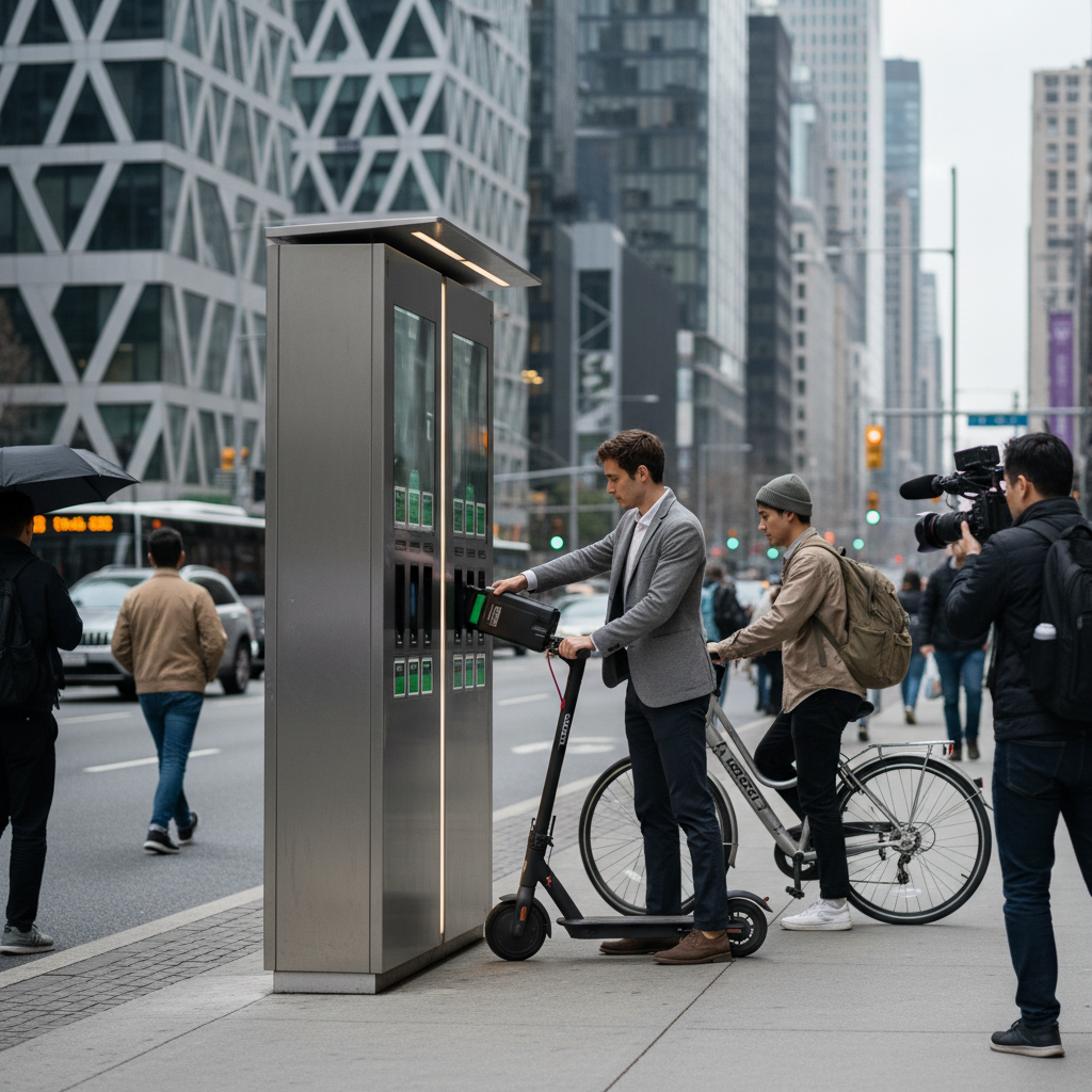 เทรนด์ EV 2026! นวัตกรรมสลับแบต E-Bike ไร้รอยต่อไม่ง้อชาร์จ - swappable-battery-ebike-trend