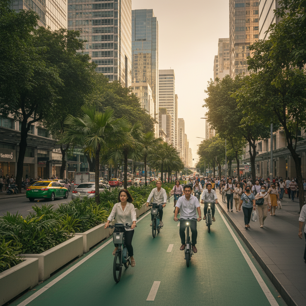 วิเคราะห์นโยบายรัฐ! อนาคตไทยผุดเลน E-Bike ปลายปี 2026 - thai-ebike-lane-policy-2026