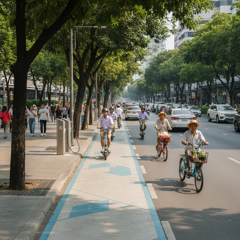 เทรนด์ไทย 2026: จับตาภาครัฐขยายเลน E-Bike รับกระแส EV - thai-ebike-lane-trend-2026
