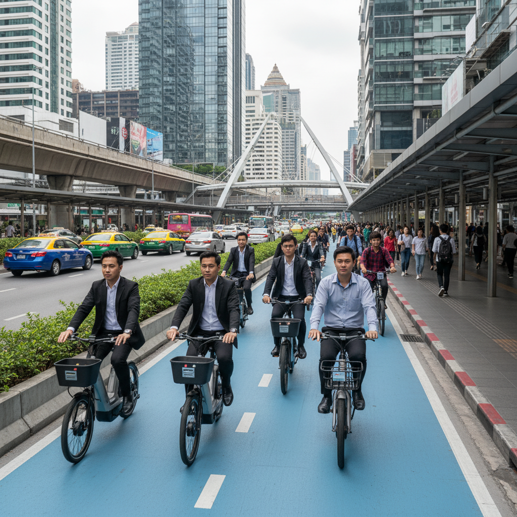 นโยบายรัฐปี 2026! ดันเลนพิเศษ E-Bike หนุนคนไทยใช้ EV - thai-ebike-policy-ev-2026