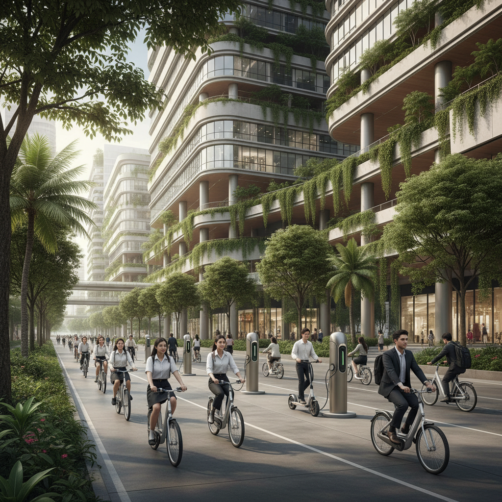 อนาคต EV ไทย 2026: จับตานโยบายหนุน E-Bike ลดคาร์บอน - thai-ebike-policy-trend-2026