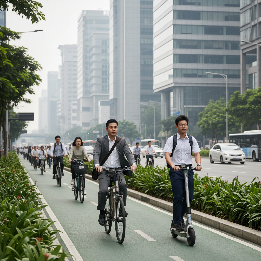 อนาคต EV 2026: จับตานโยบายรัฐหนุนใช้ E-Bike ลดฝุ่น PM2.5 - thai-ebike-subsidy-policy-2026