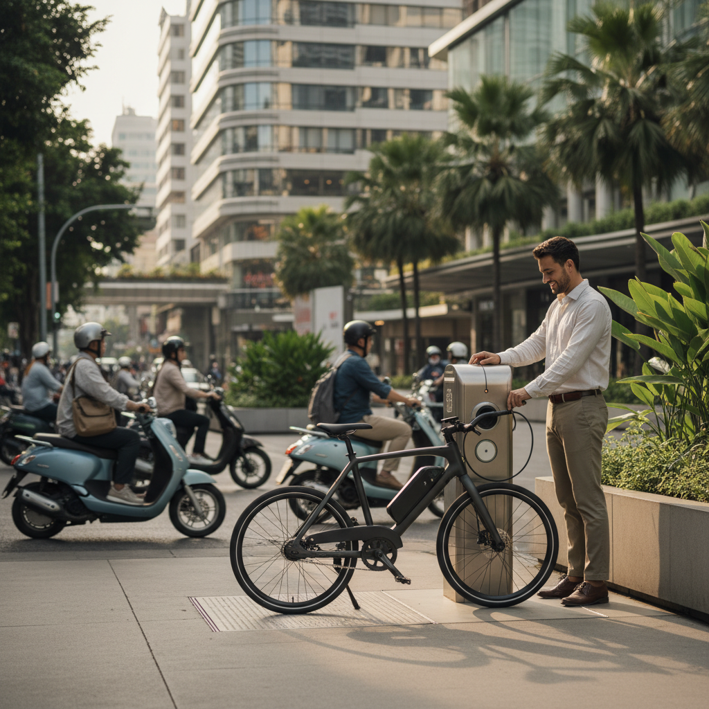 รีวิวเทรนด์สถานีชาร์จ EV ไทย ปลายปี 2026 ใช้ E-Bike สบายใจ - thai-ev-charging-station-2026