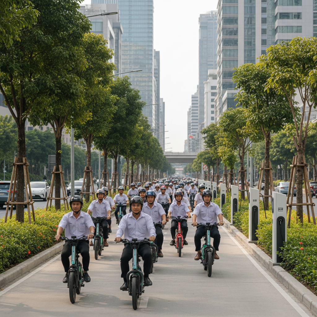 จับตานโยบายรัฐ 2026: ดันเมือง EV ขยายเลน E-Bike ทั่วไทย - thai-ev-city-ebike-lane