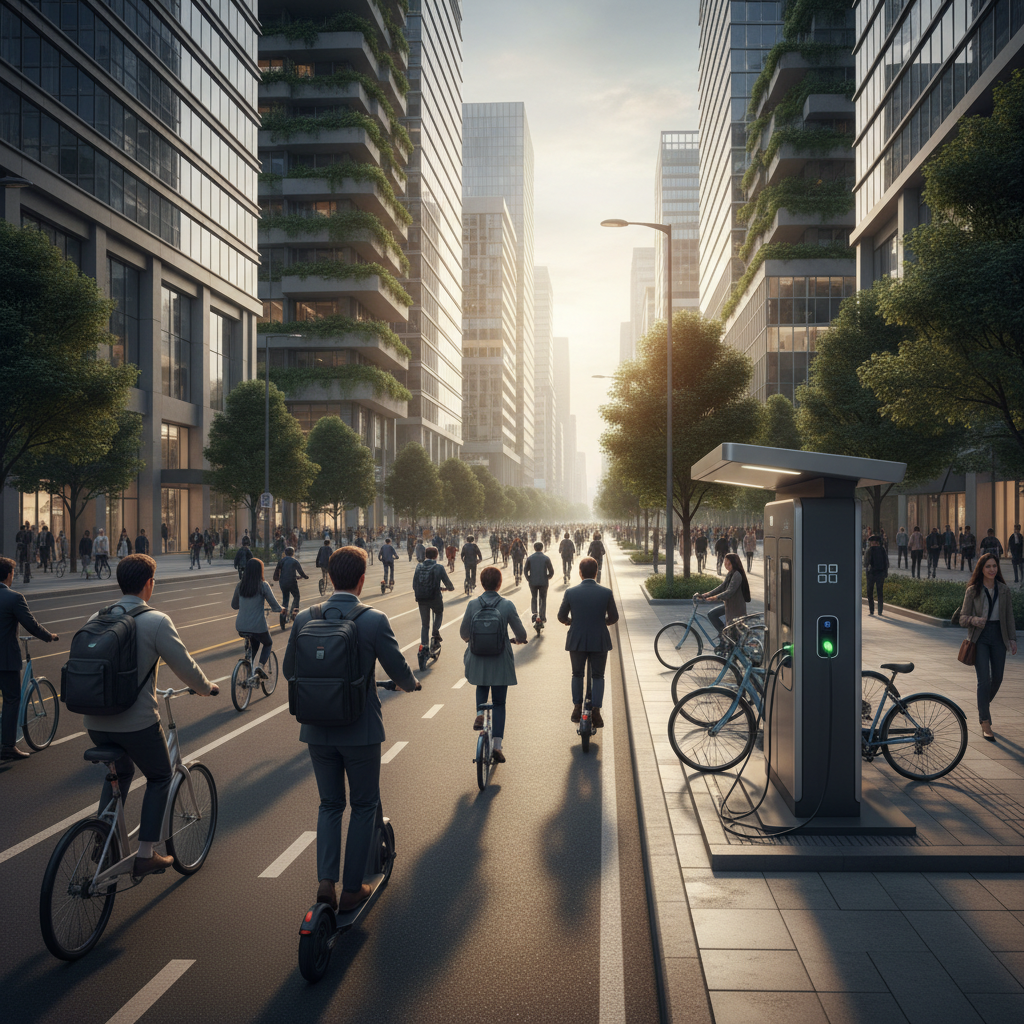 อนาคต EV 2026: นโยบายรัฐดัน E-Bike ลดค่าเดินทาง - thai-ev-ebike-policy-trend