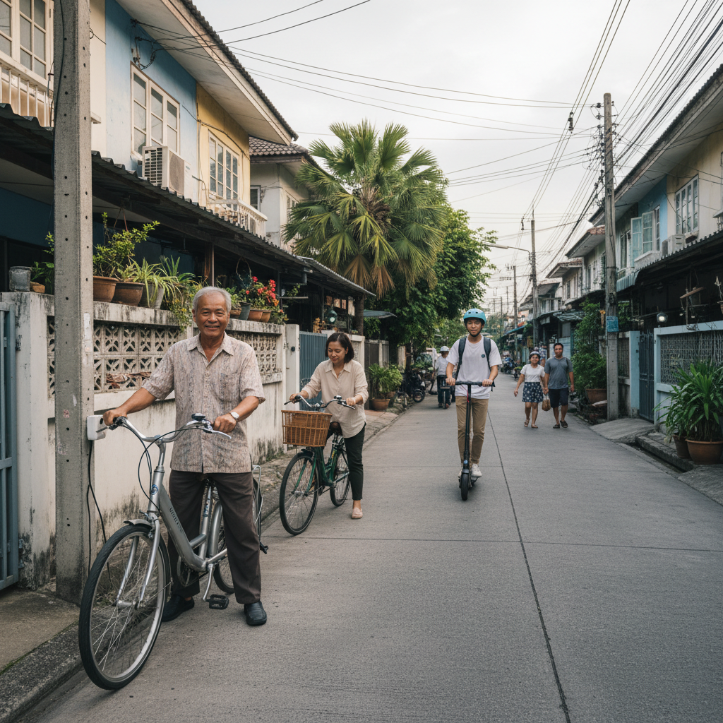 เทรนด์ EV 2026: ลุ้นรัฐแจกส่วนลด E-Bike ทั่วไทย - thai-ev-ebike-subsidy-2026