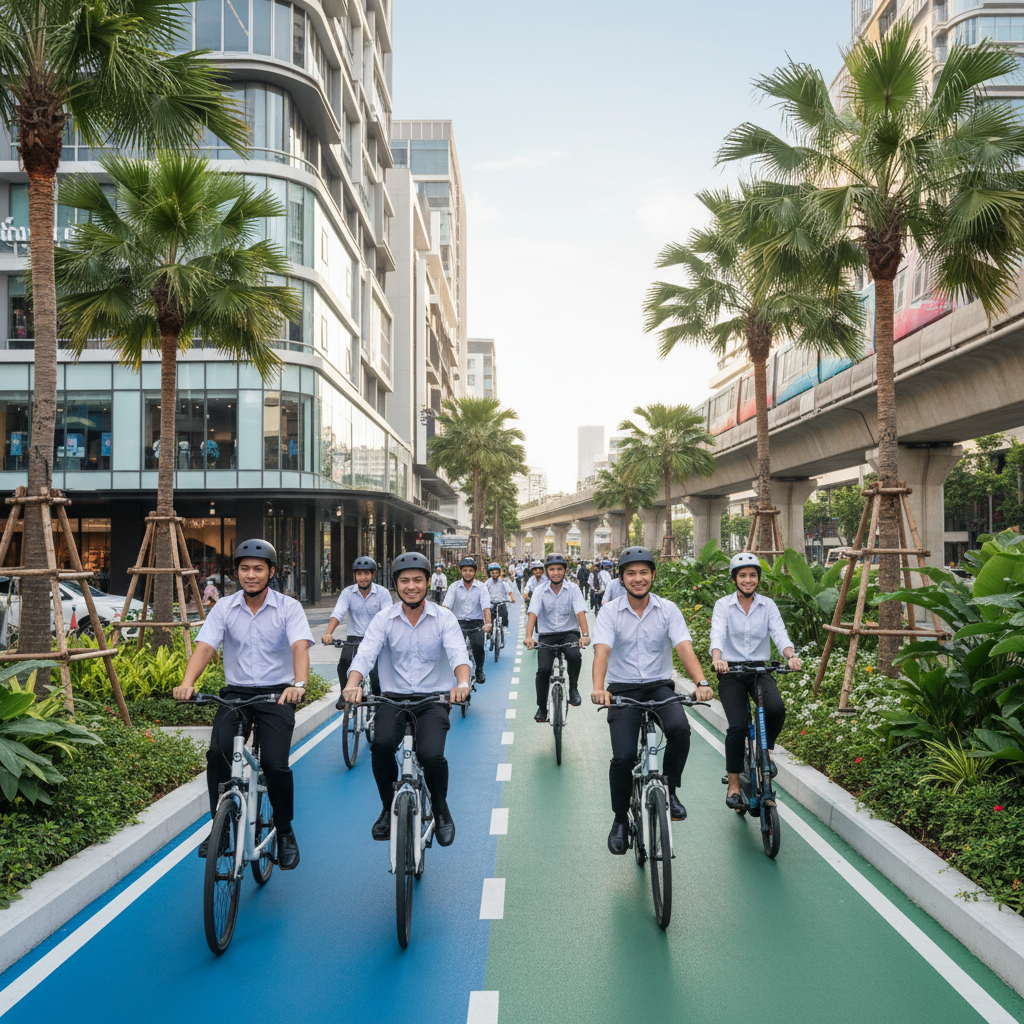 อนาคต EV ไทย 2026: ภาครัฐจ่อผุดเลนพิเศษ E-Bike - thai-ev-lane-policy-2026