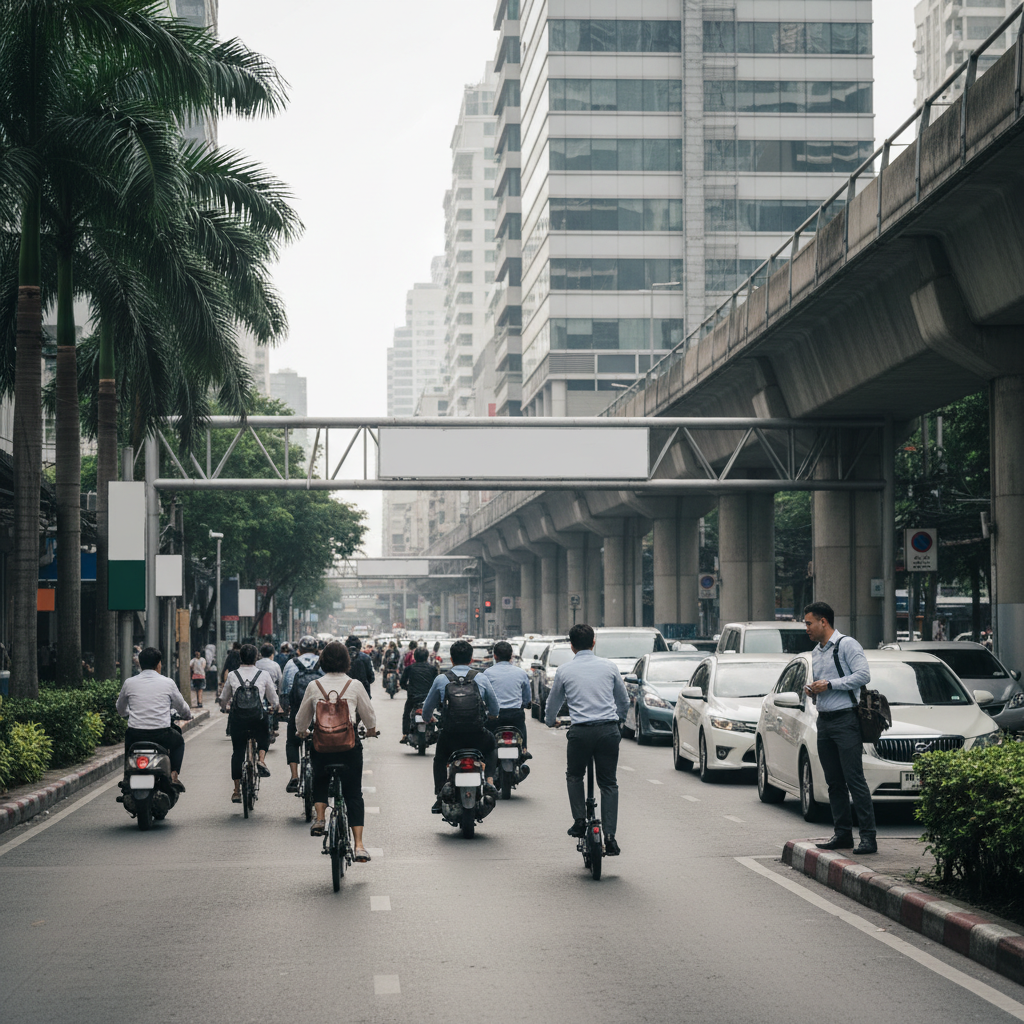 วิเคราะห์ตลาด EV 2026! E-Bike ครองใจวัยทำงานสู้ค่าน้ำมัน - thai-ev-market-ebike-2026
