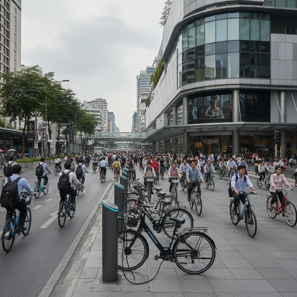 ส่องอนาคต EV ไทย 2026: E-Bike ทางรอดวิกฤตน้ำมันแพง - thai-ev-market-trend-2026