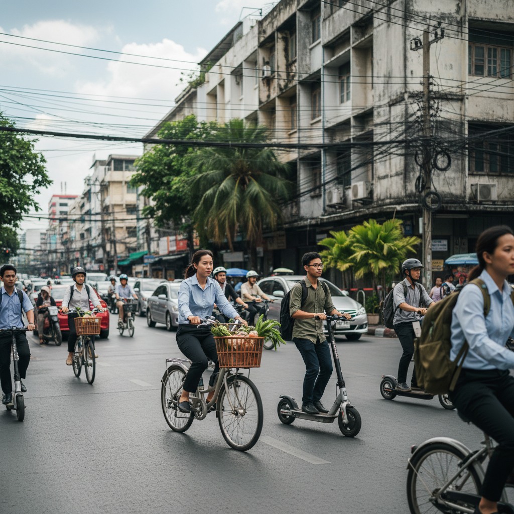 ส่องเทรนด์ EV ไทย 2026! E-Bike ไอเทมช่วยวัยทำงานเซฟเงิน - thai-ev-market-trend-2026