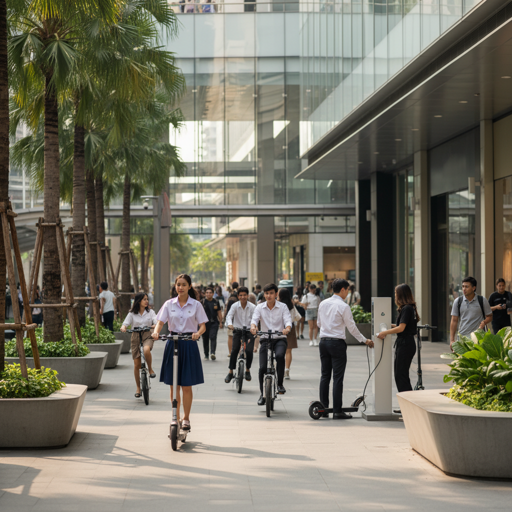 คาดการณ์นโยบาย EV ไทย 2026! รัฐเตรียมหนุน E-Bike ลดคาร์บอน - thai-ev-policy-ebike-2026