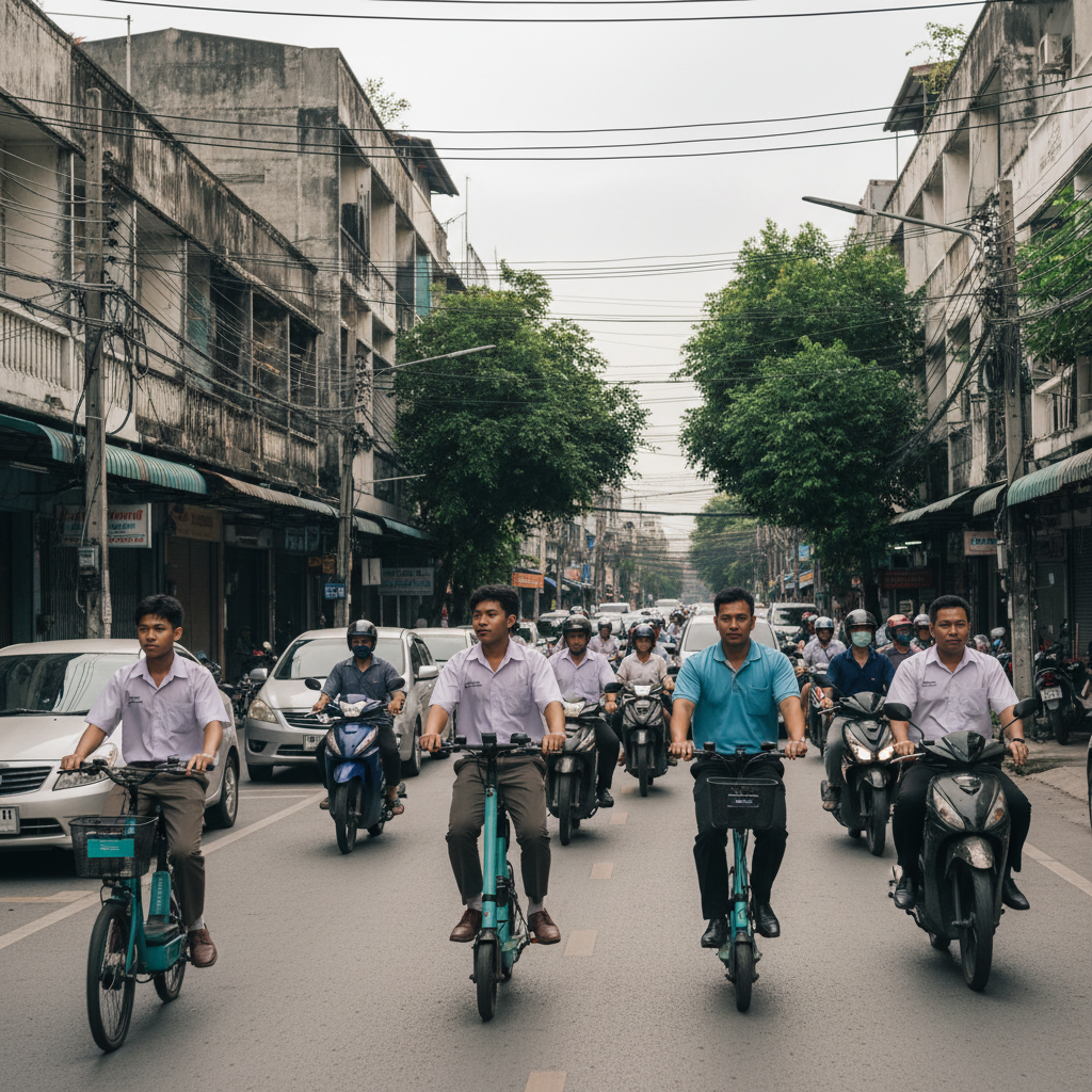 นโยบาย EV 2026: รัฐจ่อหนุนใช้จักรยานไฟฟ้า ลดค่าเดินทาง - thai-ev-policy-ebike-2026