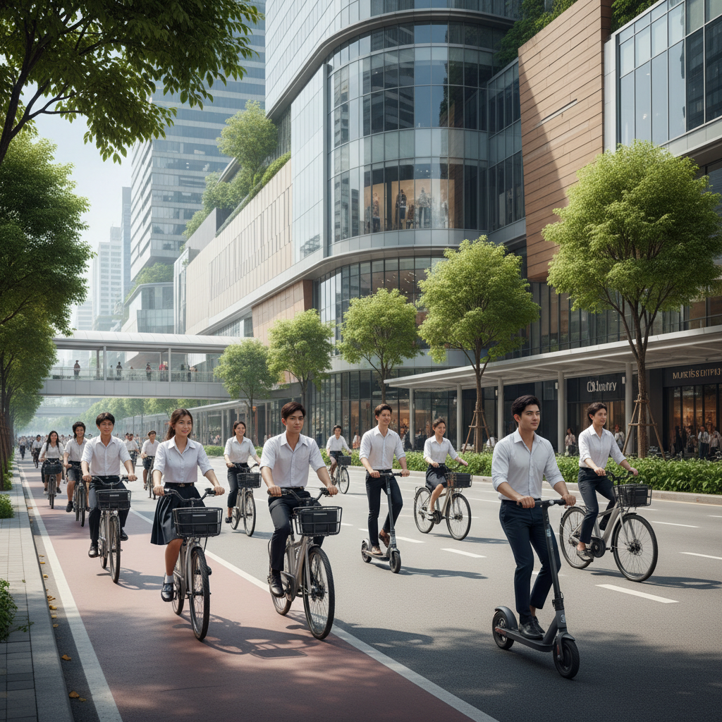 อนาคต EV ไทย 2026! ลุ้นนโยบายรัฐหนุน E-Bike ประหยัดพลังงาน - thai-ev-policy-ebike-trend