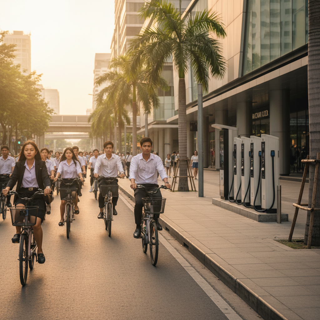 อนาคต EV 2026: จับตานโยบายรัฐหนุน E-Bike ประหยัดพลังงาน - thai-ev-policy-trend-2026