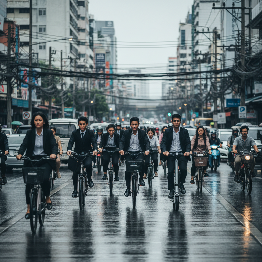 นโยบาย EV ไทยครึ่งปีหลัง 2026: ดัน E-Bike ลดค่าน้ำมัน - thai-ev-policy-trend-2026