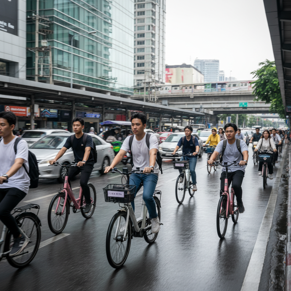 นโยบาย EV ไทย 2026: จับตารัฐหนุน E-Bike สู้ค่าน้ำมัน - thai-ev-policy-trend-2026