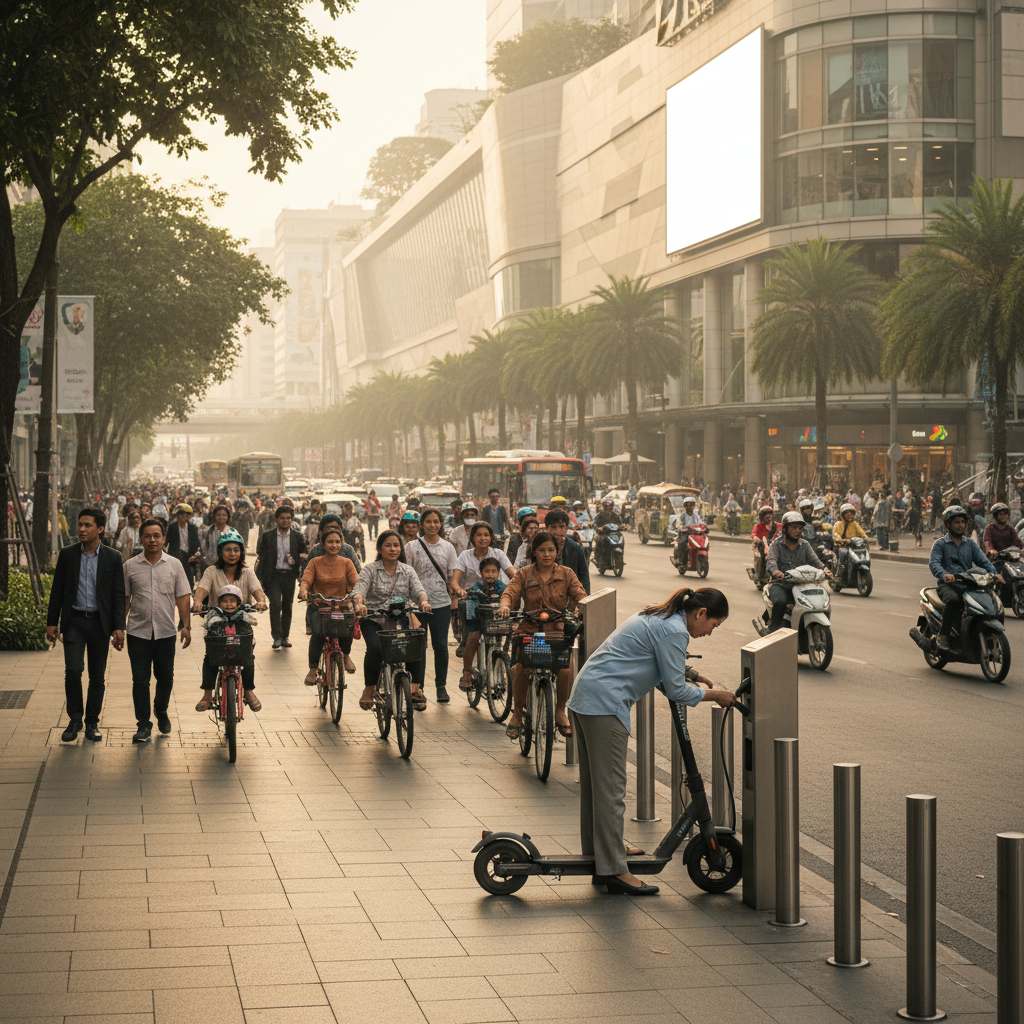นโยบาย EV ไทย 2026: คาดการณ์รัฐหนุน E-Bike ลดค่าน้ำมัน - thai-ev-policy-trend-2026
