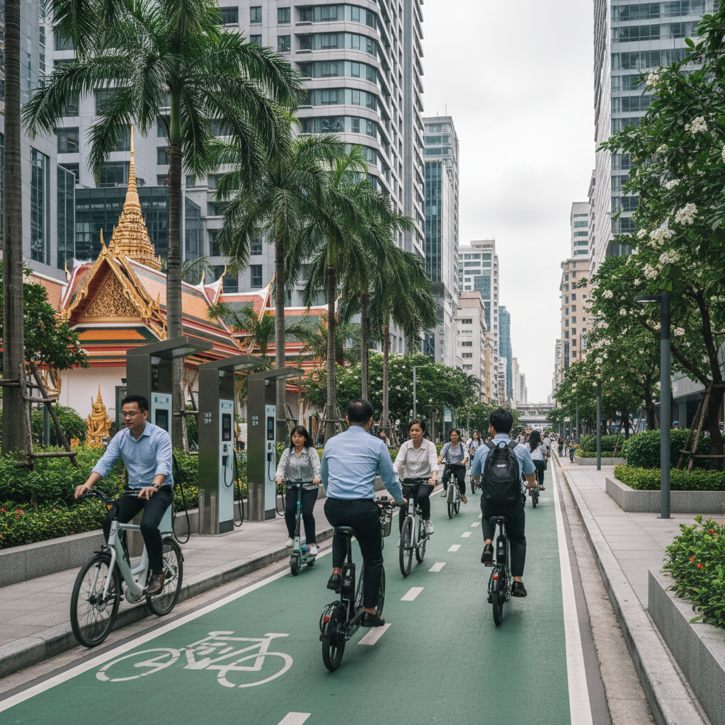 เทรนด์นโยบาย EV ไทย 2026: หนุน E-Bike และสกู๊ตเตอร์ไฟฟ้า - thai-ev-policy-trend-2026
