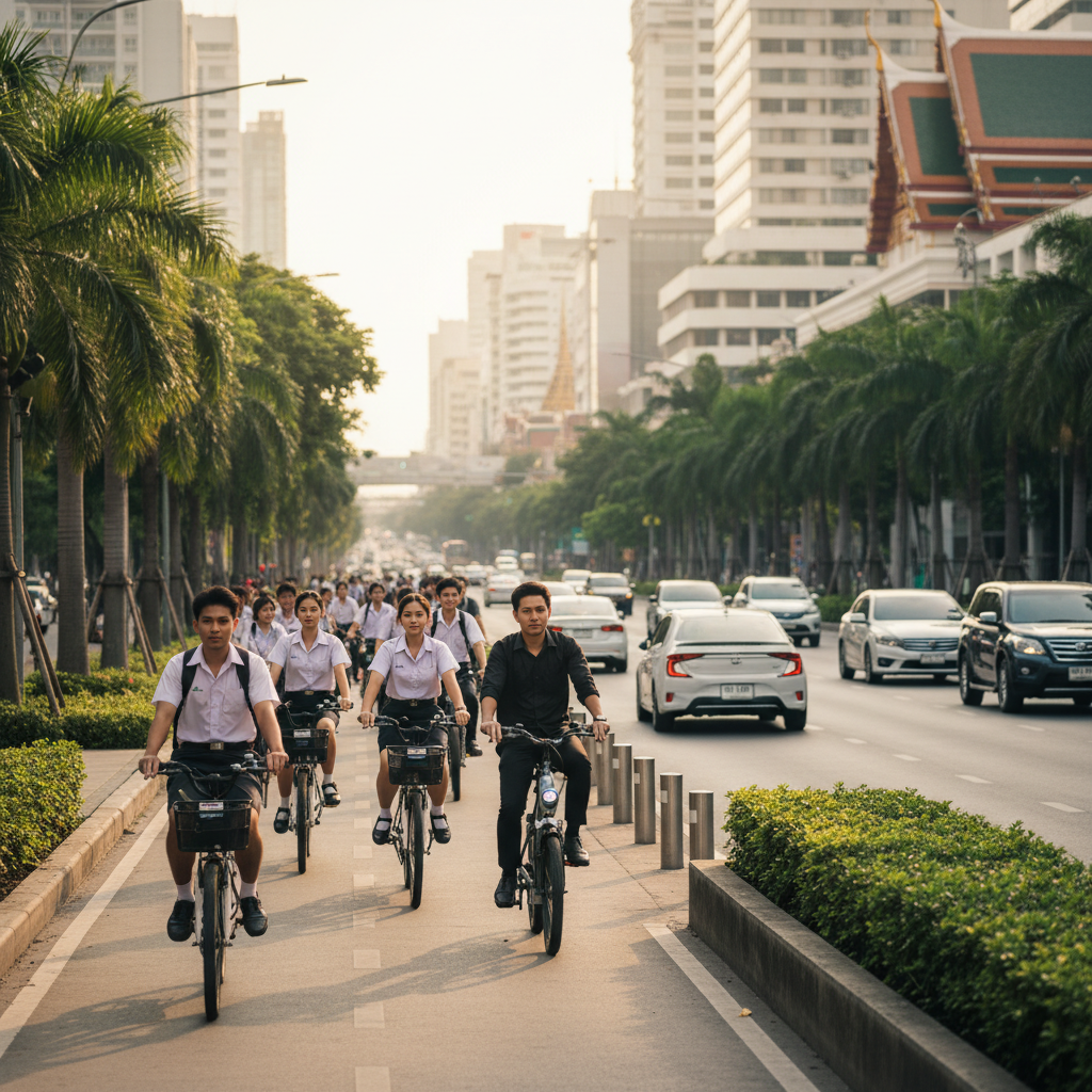 อนาคต EV ไทย 2026! จับตานโยบายหนุน E-Bike ลดค่าน้ำมัน - thai-ev-policy-trend-2026