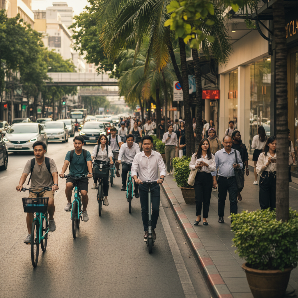รัฐจ่อหนุน E-Bike! เทรนด์ประหยัดพลังงานมาแรงปลายปี 2026 - thai-gov-ebike-policy-2026