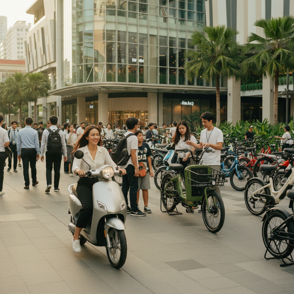 จับตานโยบายรัฐปลายปี 2026! หนุนคนไทยใช้ E-Bike - thai-gov-ebike-policy-trend