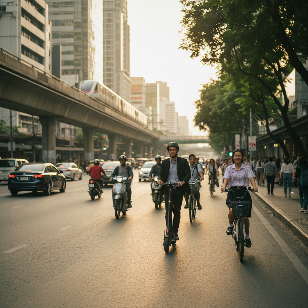จับตานโยบายรัฐ 2026: แนวโน้มอุดหนุน E-Bike ลดค่าครองชีพ - thai-gov-ebike-subsidy-2026