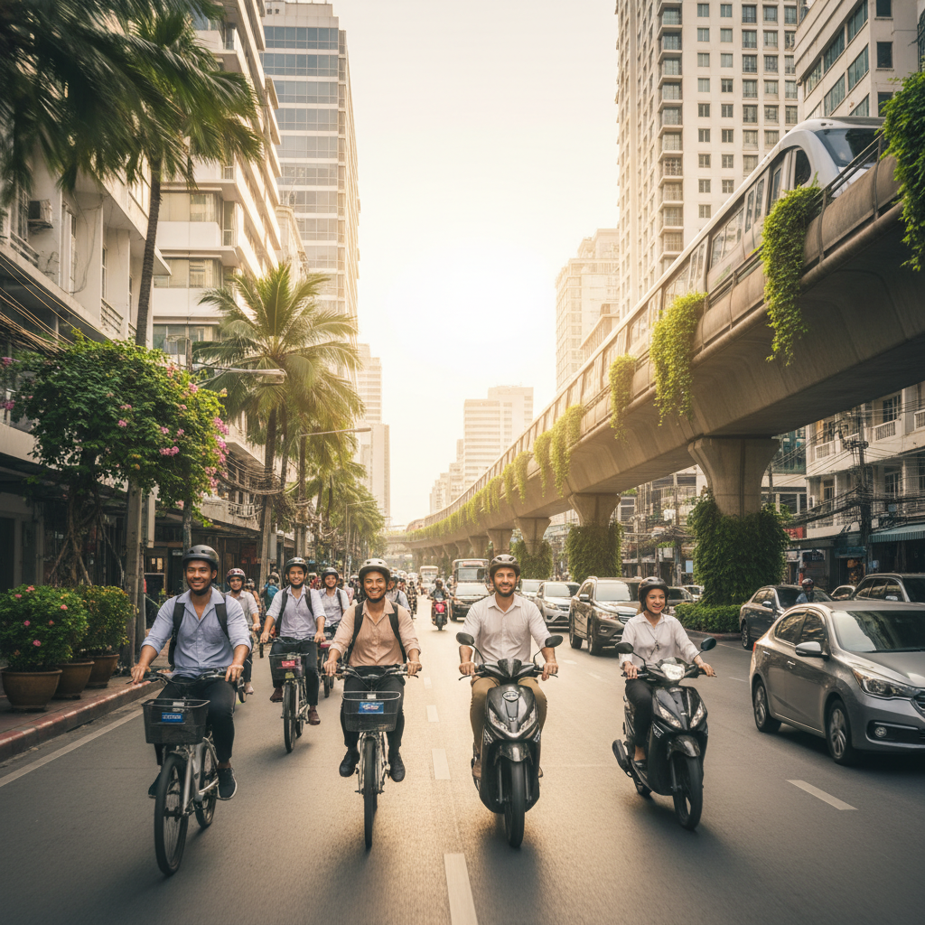 ทิศทาง EV ไทย 2026! รัฐเล็งดัน E-Bike ลดค่าน้ำมัน - thai-gov-ev-ebike-policy