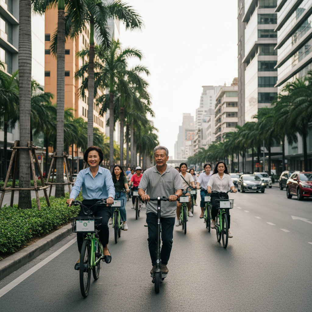 จับตานโยบาย EV รัฐครึ่งปีหลัง 2026 หนุน E-Bike ลดค่าน้ำมัน - thai-gov-ev-policy-2026