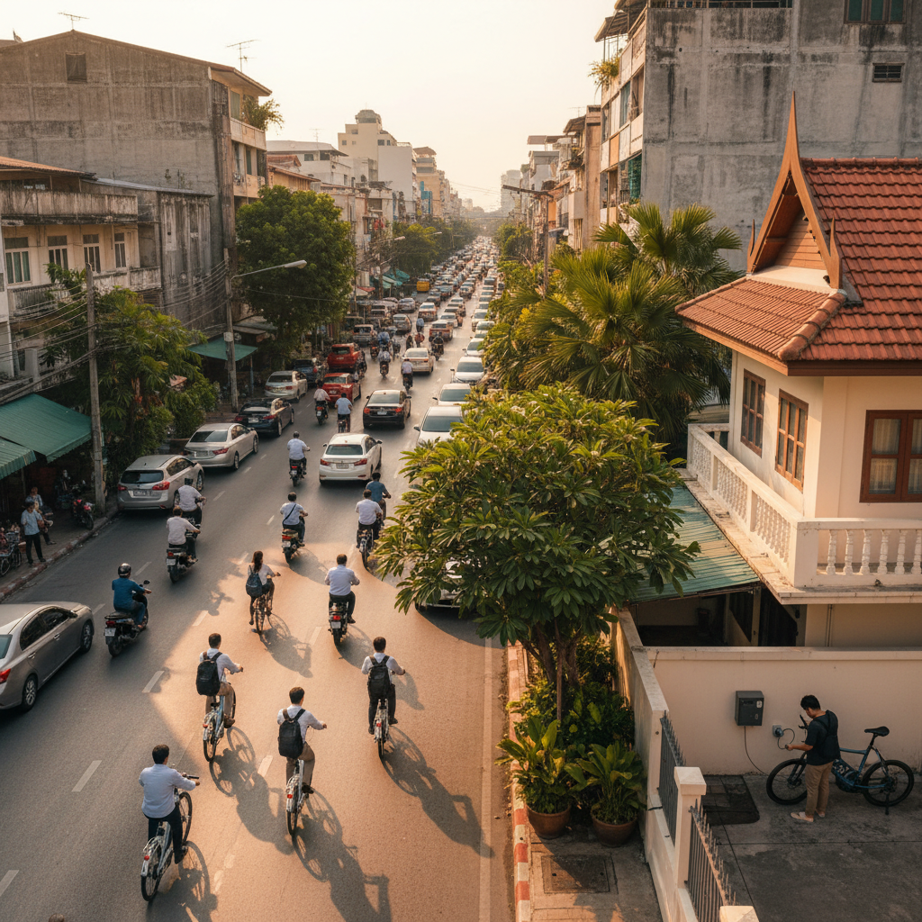 จับตานโยบายรัฐ 2026: ดัน E-Bike เป็นพาหนะหลักลดค่าน้ำมัน - thai-government-ebike-policy-2026