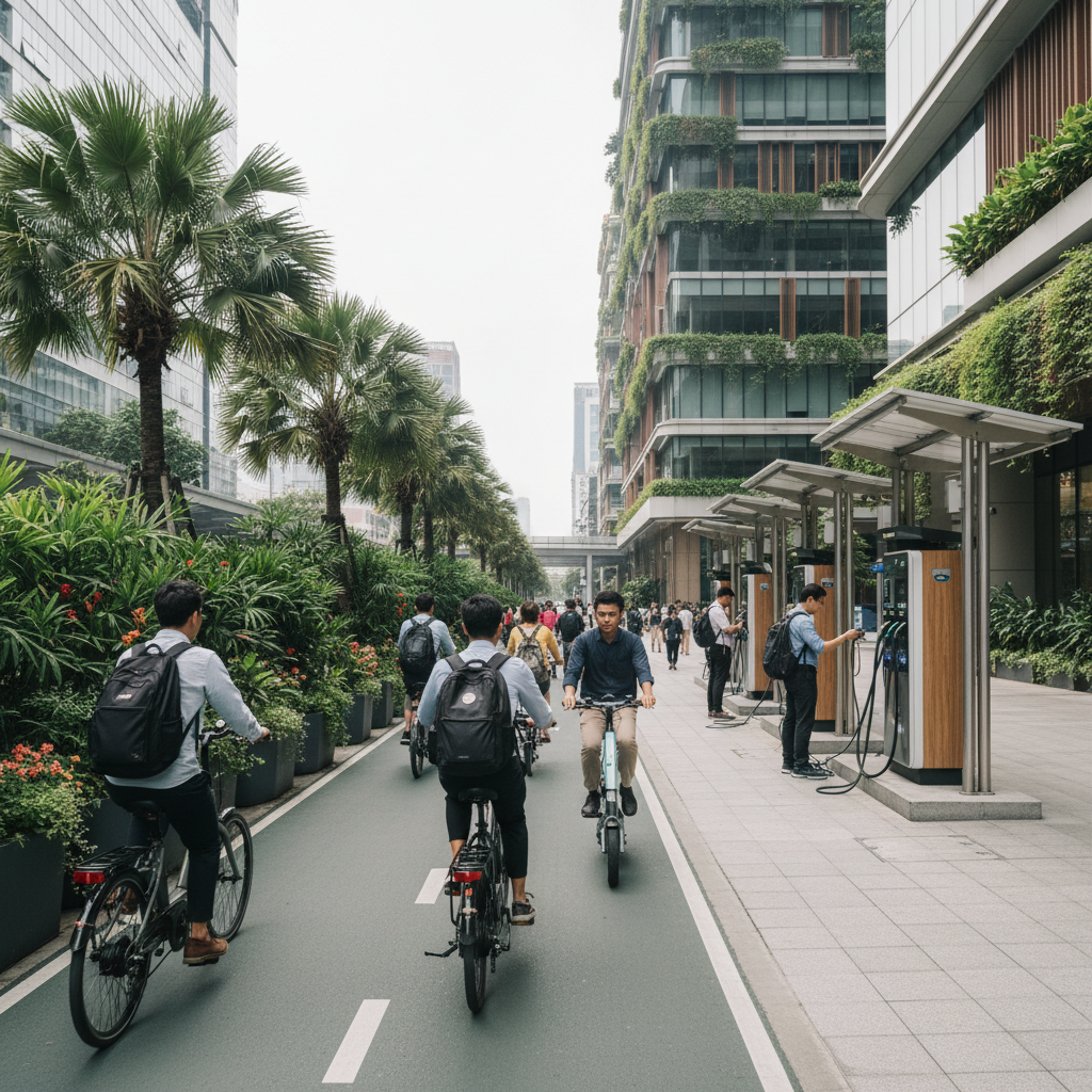 นโยบาย EV 2026! รัฐเล็งขยายเลน E-Bike และจุดชาร์จทั่วไทย - thailand-ev-policy-ebike-2026