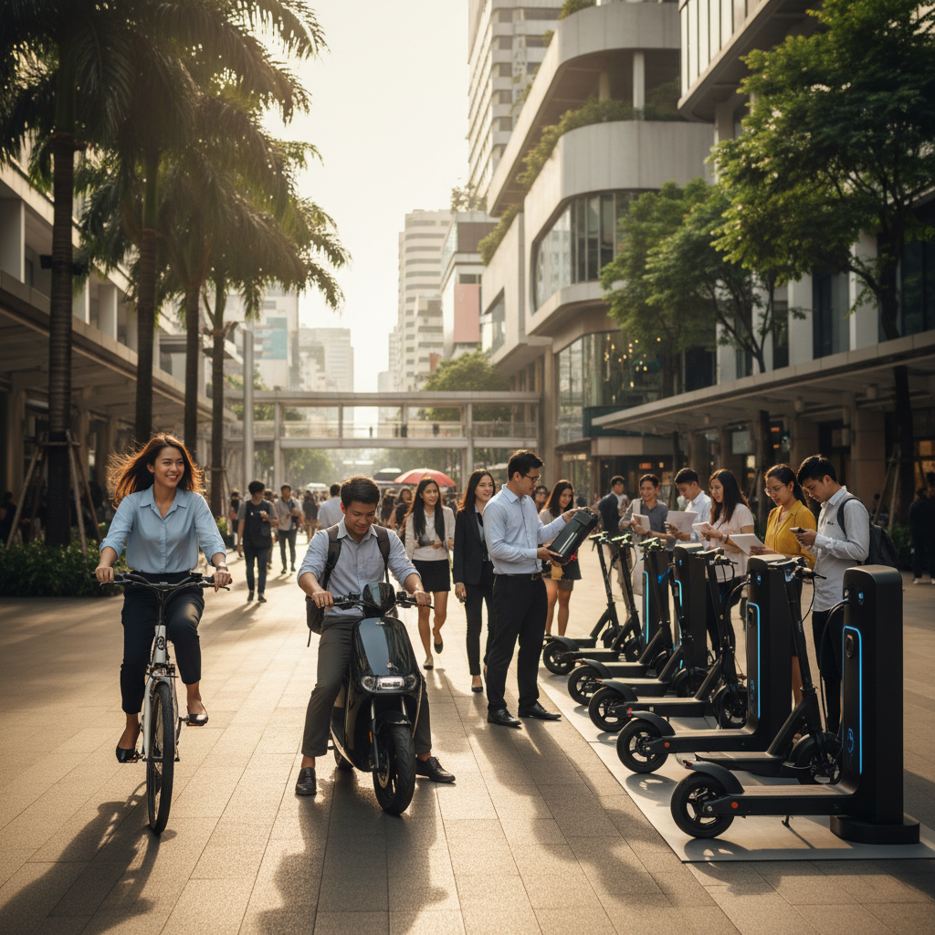 นโยบาย EV 2026: จับตารัฐเตรียมอุดหนุนคนซื้อ E-Bike - thailand-ev-policy-ebike-2026