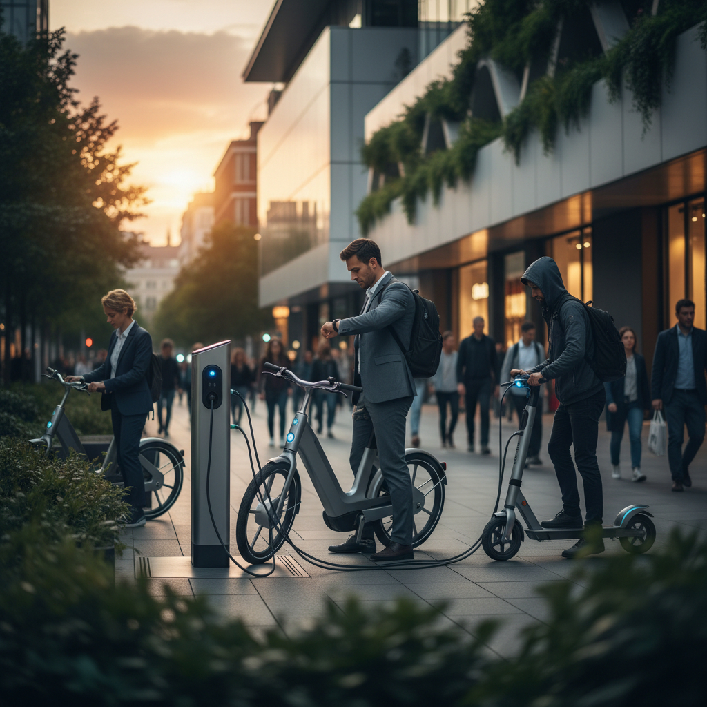 เทรนด์ EV ปลายปี 2026: นวัตกรรมชาร์จไวเปลี่ยนโฉม E-Bike - ultra-fast-charging-ebike-trend