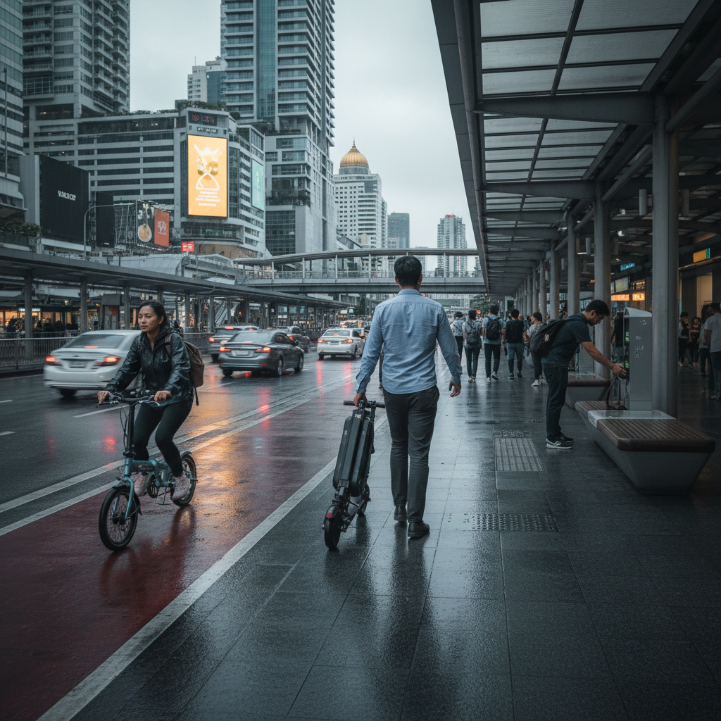 วิเคราะห์ EV ครึ่งปีหลัง 2026: E-Bike พับได้เตรียมฮิต - upcoming-ev-ebike-trend-2026