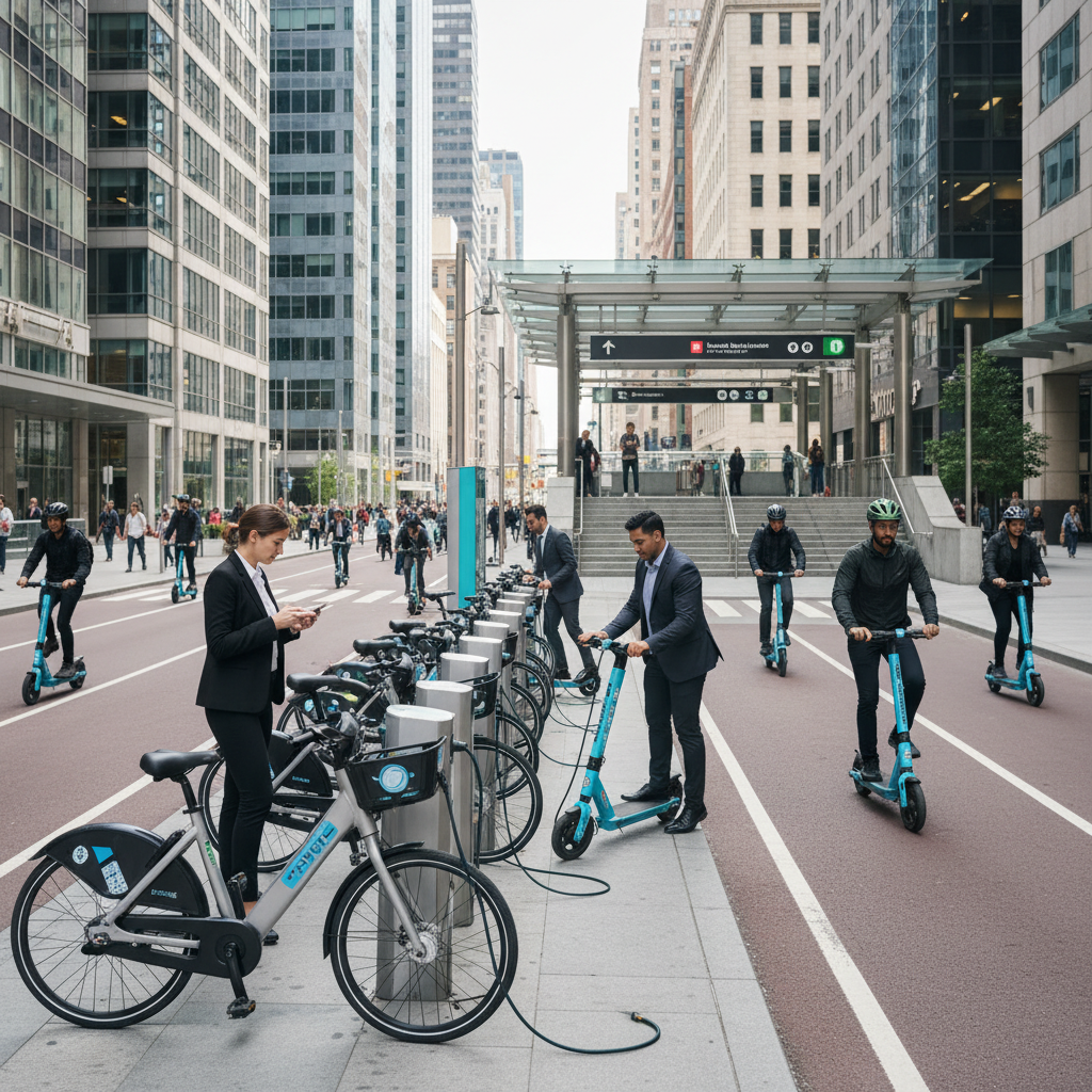 คาดการณ์ 3 เดือนหน้า! E-Bike ตัวช่วย First-Mile คนเมือง - urban-ebike-first-mile-trend