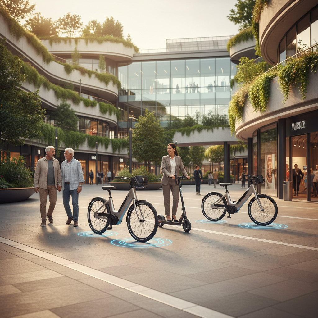 อนาคต E-Bike 2026: แท่นชาร์จไร้สายจอดปุ๊บไฟเข้าปั๊บ - wireless-charging-ebike-2026
