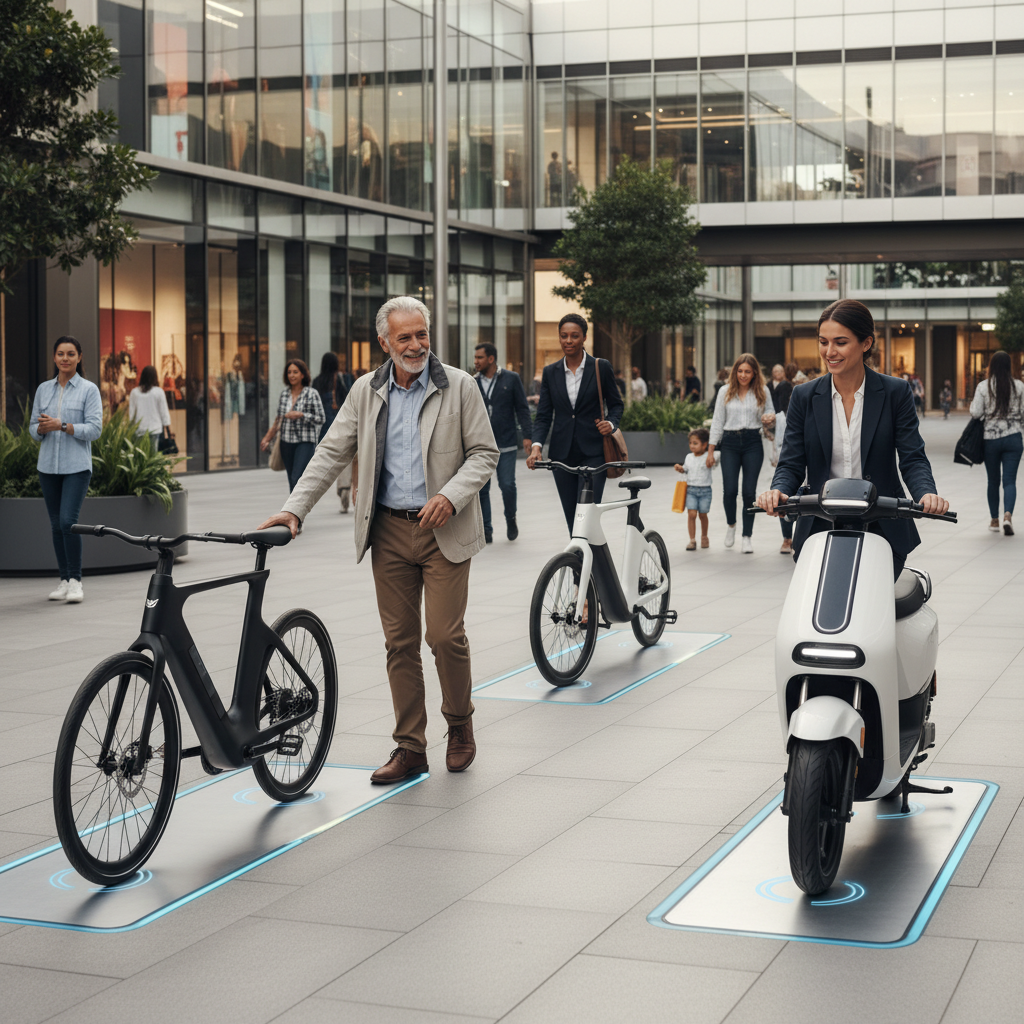 นวัตกรรม 2026! E-Bike ชาร์จไร้สาย เปลี่ยนโลกการขับขี่ - wireless-charging-ebike-2026