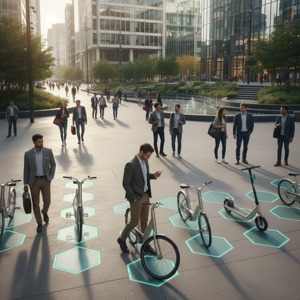 อนาคต EV 2026! ชาร์จไร้สาย E-Bike สะดวกสุด ไม่ต้องพกสาย - wireless-charging-ebike-2026