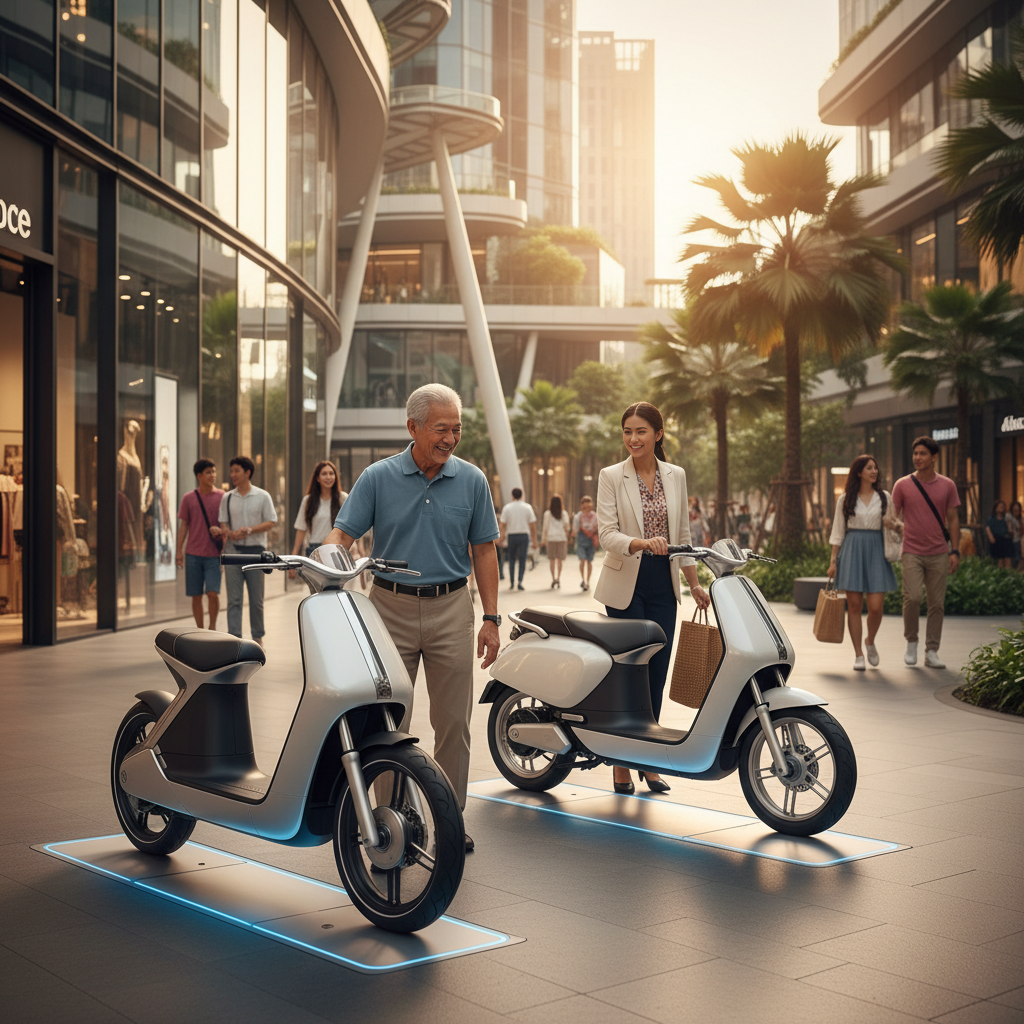 เทรนด์อนาคต Q3/2026: E-Bike ล้ำหน้าด้วยระบบชาร์จไร้สาย - wireless-charging-ebike-2026