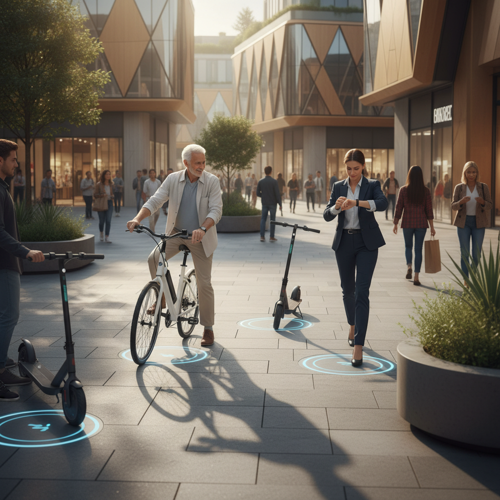 เทรนด์ชาร์จไร้สาย 2026! E-Bike จอดปุ๊บชาร์จปั๊บ - wireless-charging-ebike-2026