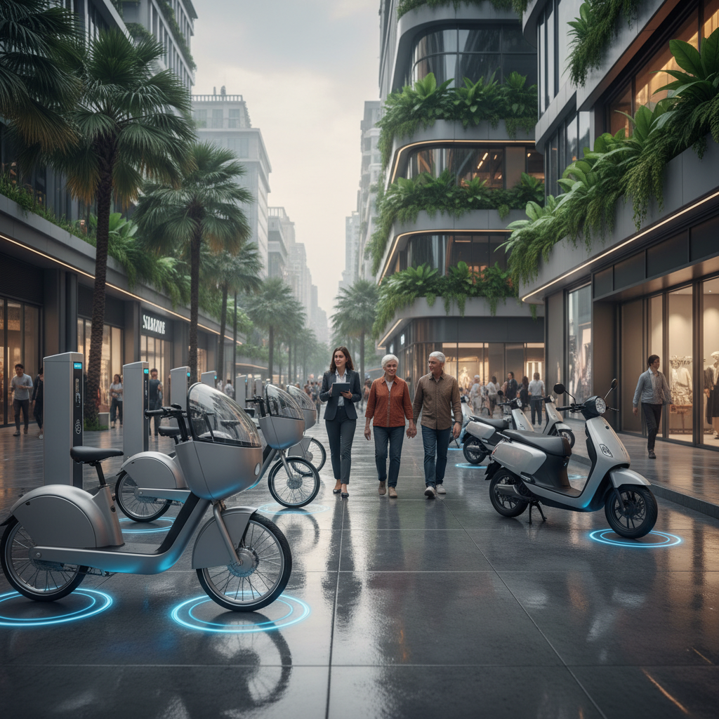 ล้ำไปอีกขั้น! เทรนด์ชาร์จ E-Bike ไร้สาย คาดฮิตทะลุปี 2026 - wireless-charging-ebike-2026