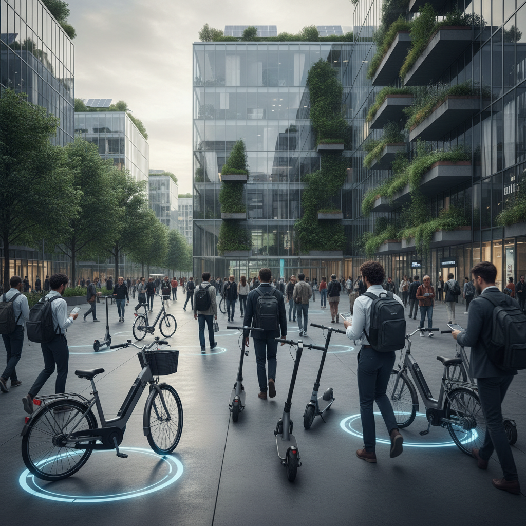 อนาคต EV 2026! เทคโนโลยีชาร์จไร้สาย E-Bike กำลังมา - wireless-charging-ebike-2026