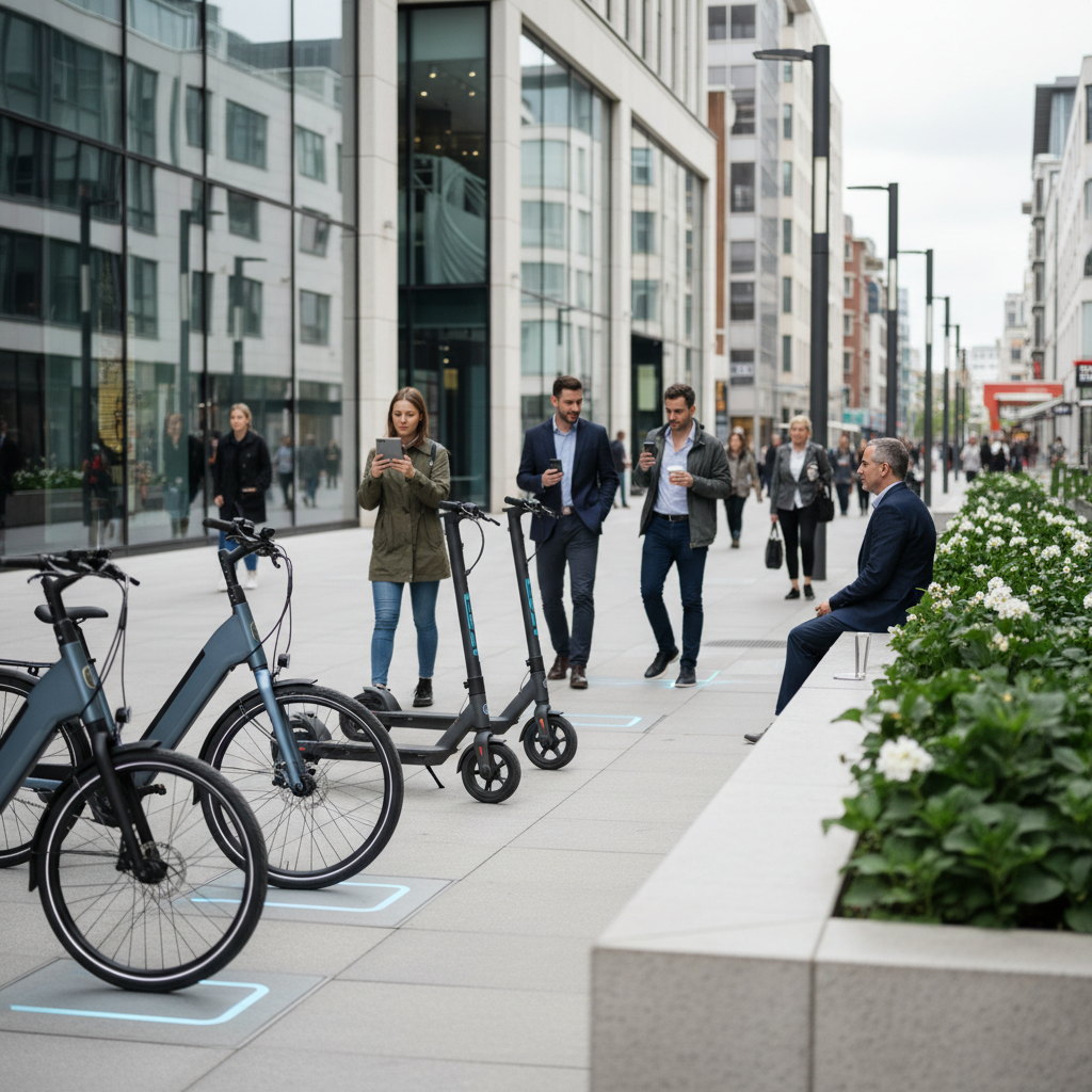 อนาคต EV 2026: นวัตกรรมจุดชาร์จ E-Bike ไร้สายกำลังมา - wireless-charging-ebike-ev