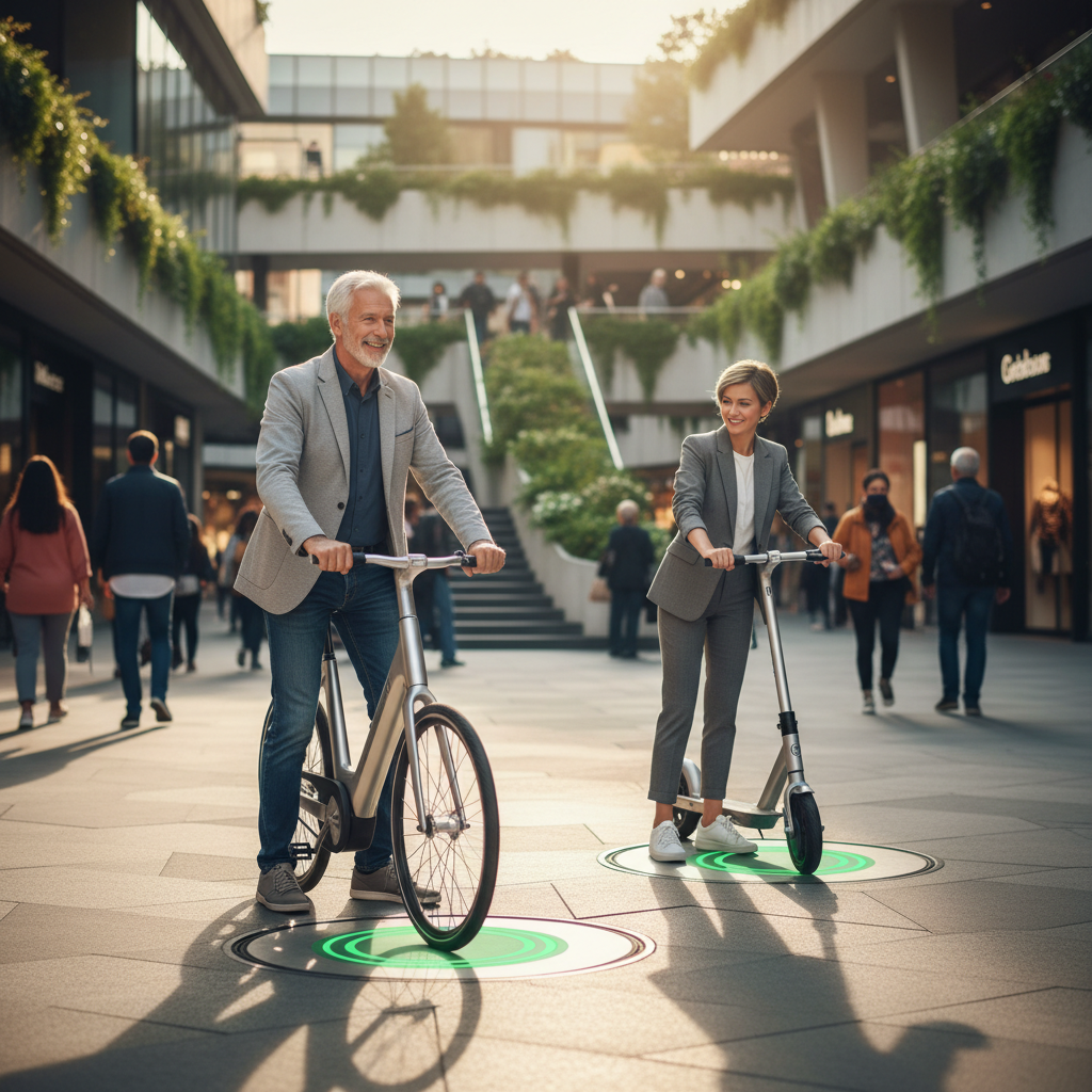เทรนด์ EV 2026: ระบบชาร์จไร้สายสำหรับ E-Bike เตรียมบูม! - wireless-charging-ebike-ev-2026