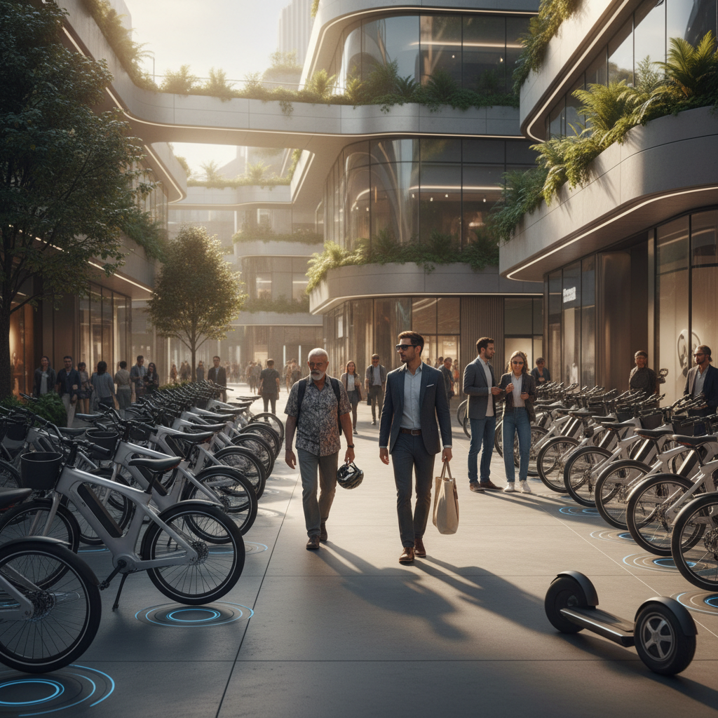 เทรนด์ EV 2026! นวัตกรรมชาร์จไร้สาย จอด E-Bike ปุ๊บแบตเต็ม - wireless-charging-ebike-ev-2026