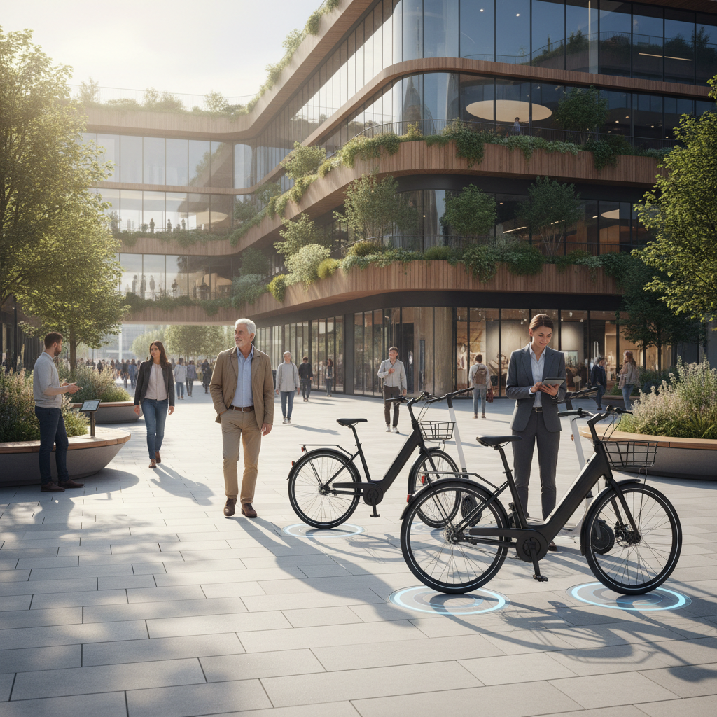 อนาคต EV 2026! เทรนด์ชาร์จไร้สาย E-Bike จอดปุ๊บชาร์จปั๊บ - wireless-charging-ebike-ev-2026