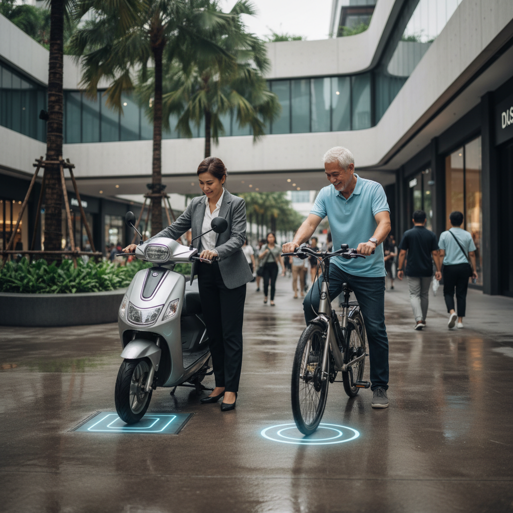 เทรนด์ EV 2026! นวัตกรรมชาร์จไร้สาย E-Bike เตรียมเข้าไทย - wireless-charging-ebike-ev-trend