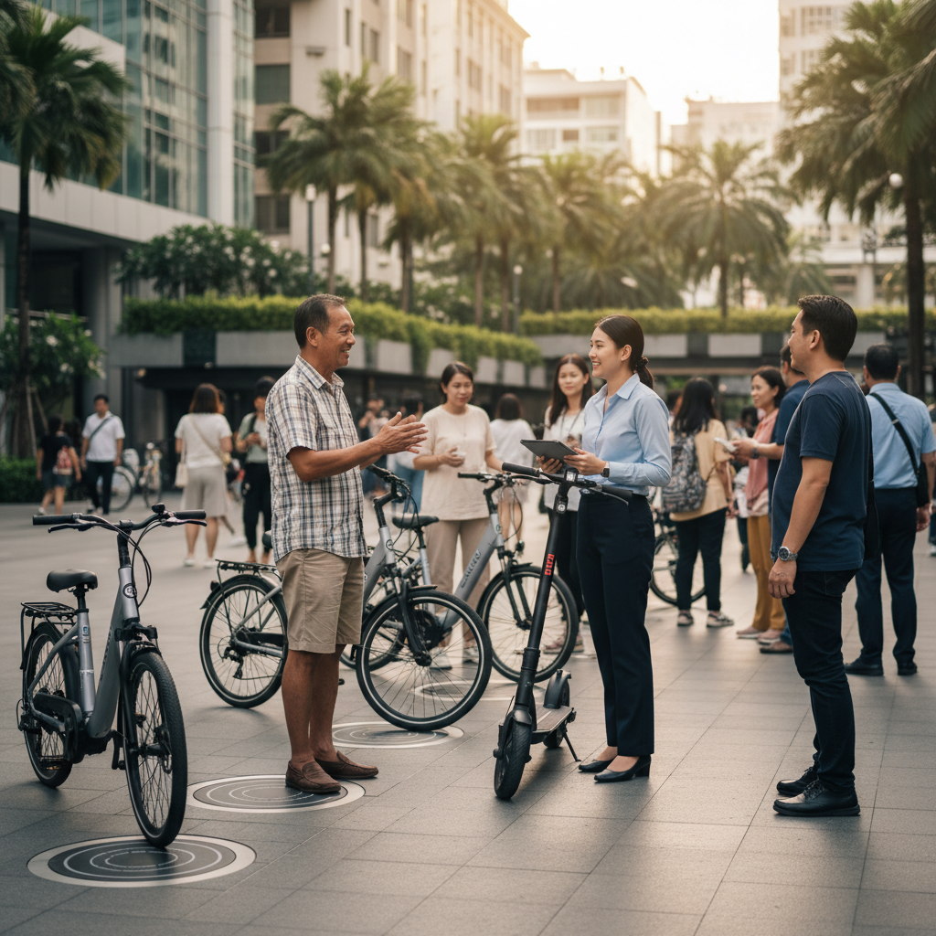 เทรนด์ EV 2026: นวัตกรรมชาร์จไร้สาย E-Bike จ่อเข้าไทย - wireless-charging-ebike-ev-trend