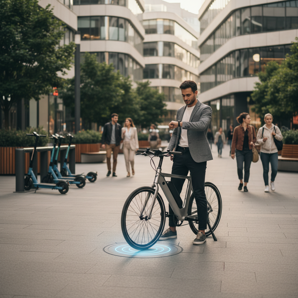 จับตาเทรนด์ 2026: นวัตกรรมชาร์จ EV ไร้สายใน E-Bike - wireless-charging-ebike-ev-trend