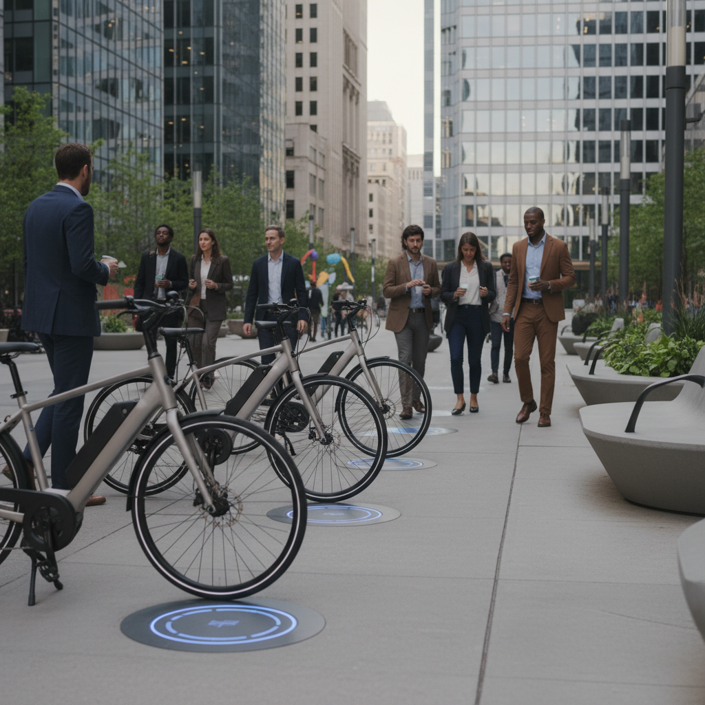 เทรนด์ EV ล่าสุด 2026: แท่นชาร์จไฟไร้สายสำหรับ E-Bike - wireless-charging-ebike-ev-trend