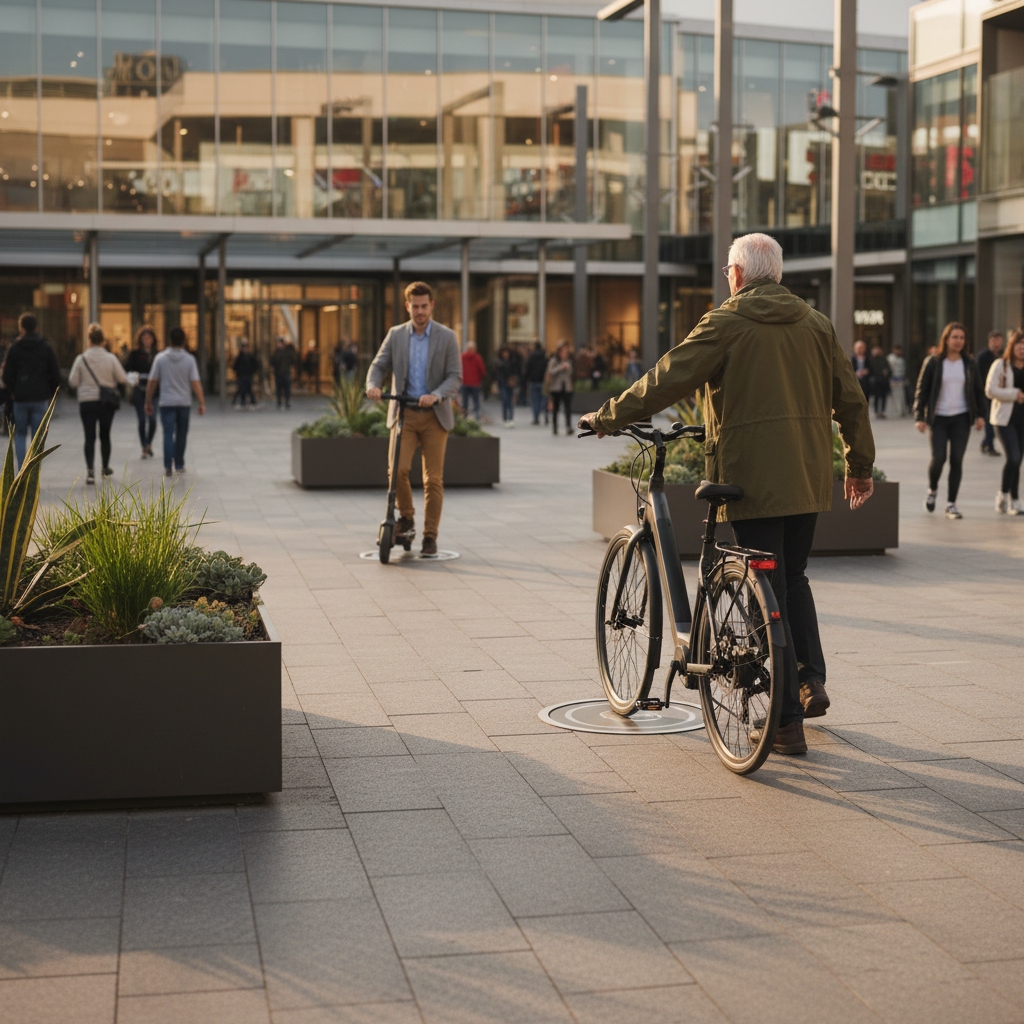 เทรนด์ EV 2026: ชาร์จไร้สาย (Wireless) ปฏิวัติวงการ E-Bike - wireless-charging-ebike-ev-trend